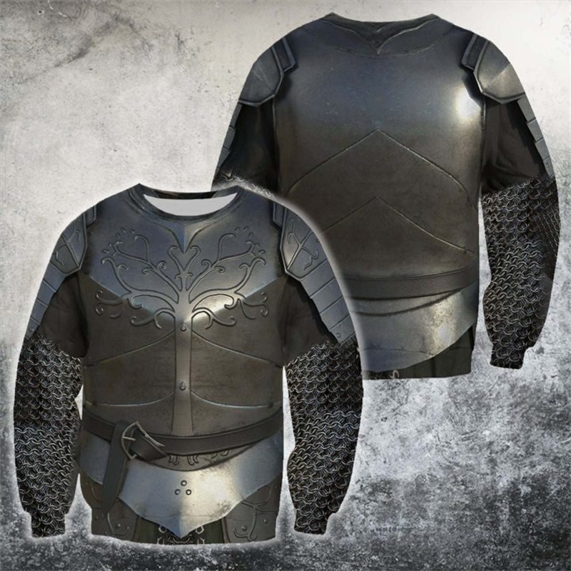 3D All Over stampato cavaliere - 3D Printing Knight Armor recensione e prezzo