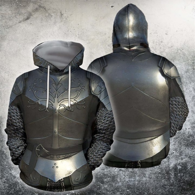 3D All Over stampato cavaliere - 3D Printing Knight Armor recensione e prezzo