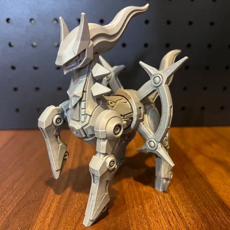 Modellino Pokémon Arceus 3D St - 3D Printing Yourself recensione e prezzo