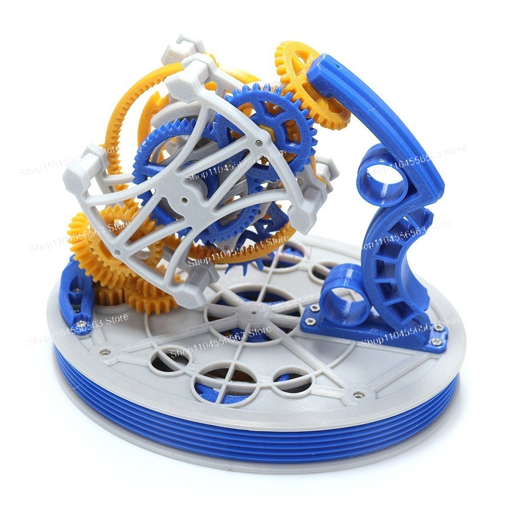 Orologio a Pendolo con Tourbil - 3D Printing Gears recensione e prezzo