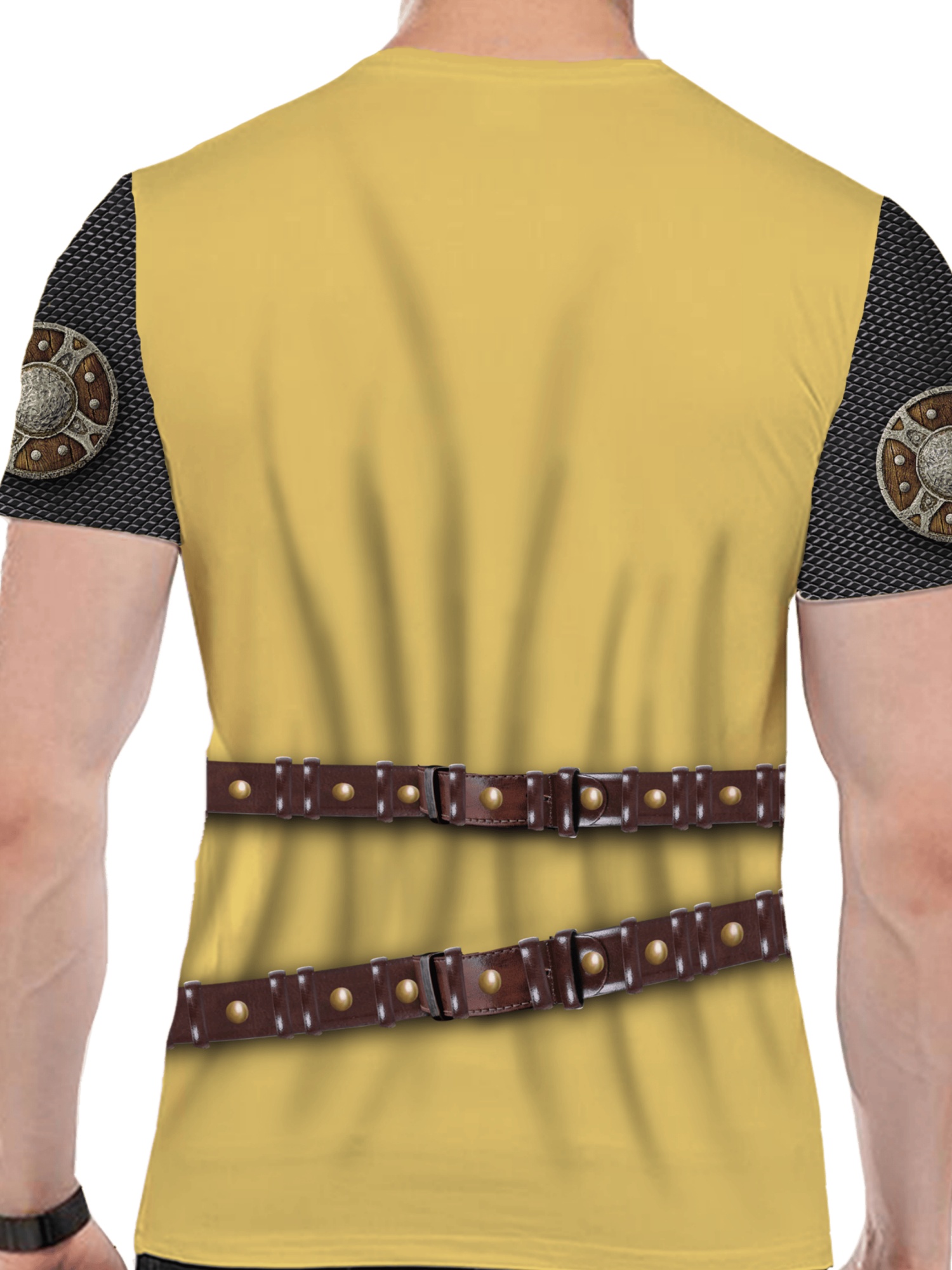 T-shirt da uomo elegante con s - 3D Printing Knight Armor recensione e prezzo