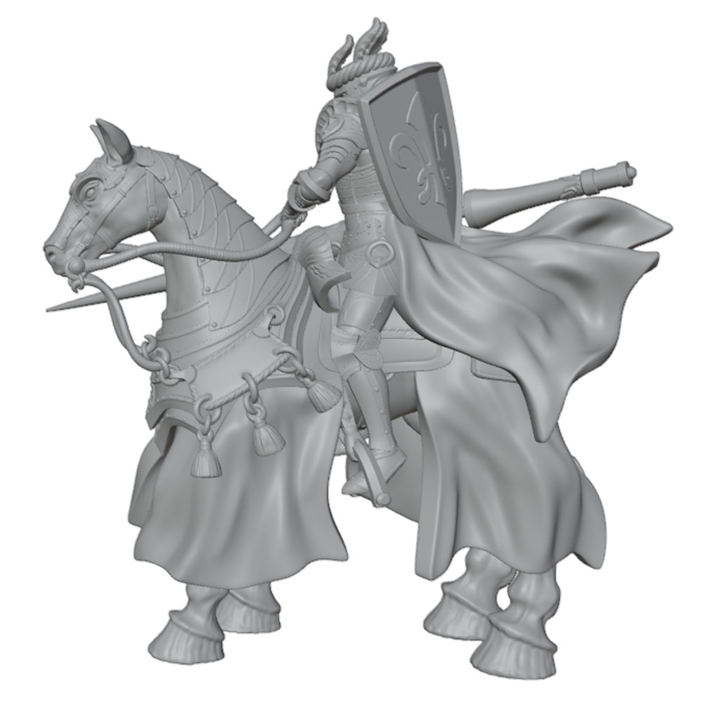 Ornamento da scrivania 1/24, e - 3D Printing Knight Armor recensione e prezzo