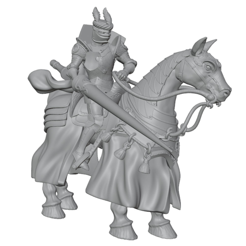 Ornamento da scrivania 1/24, e - 3D Printing Knight Armor recensione e prezzo