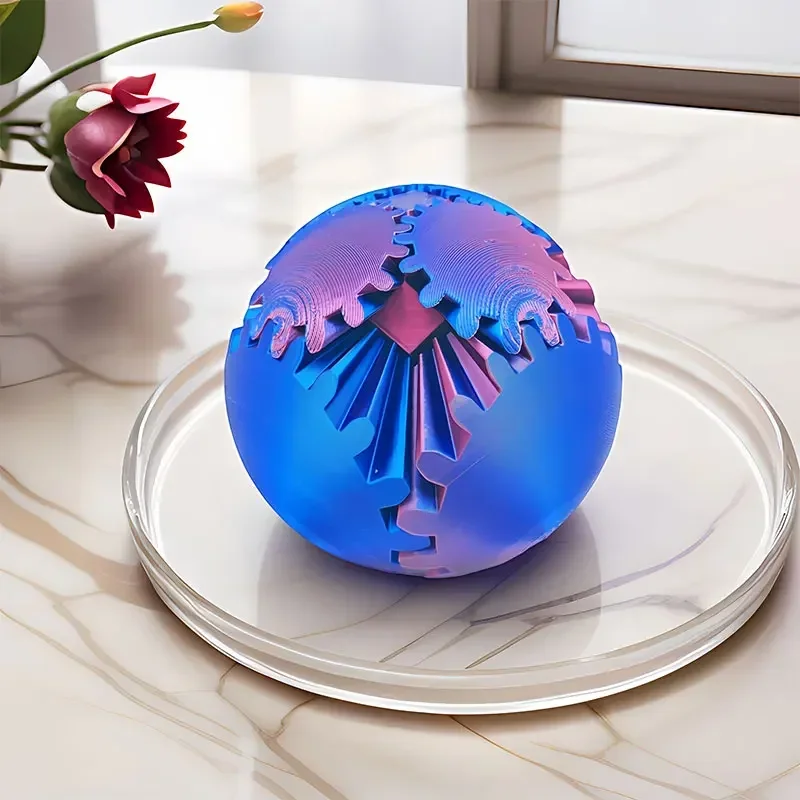 Palla con ingranaggi stampata  - 3D Printing Gears recensione e prezzo