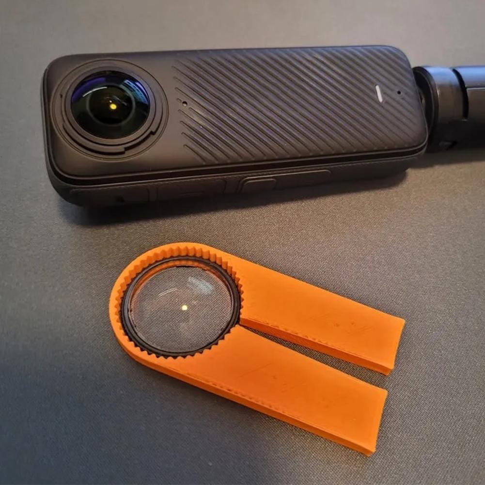 Nuovo adatto per Insta360 X4 S - 3D Printing Glass recensione e prezzo