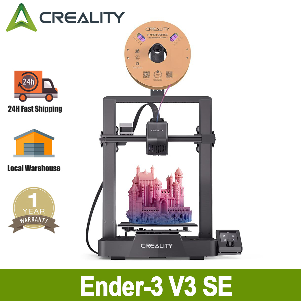 CREALITY Ender-3 V3 SE Stampan - 3D Printing Online recensione e prezzo