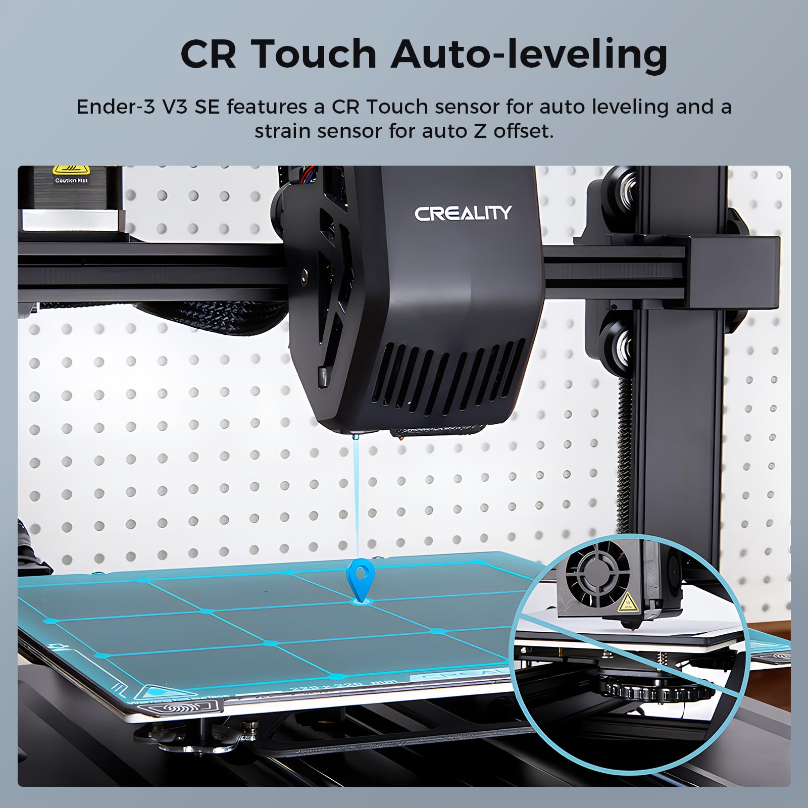 CREALITY Ender-3 V3 SE Stampan - 3D Printing Online recensione e prezzo