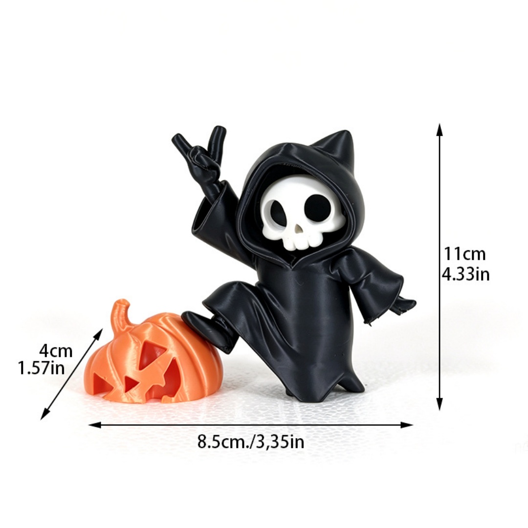 Statuetta di Grim Reaper con O - 3D Printing House recensione e prezzo