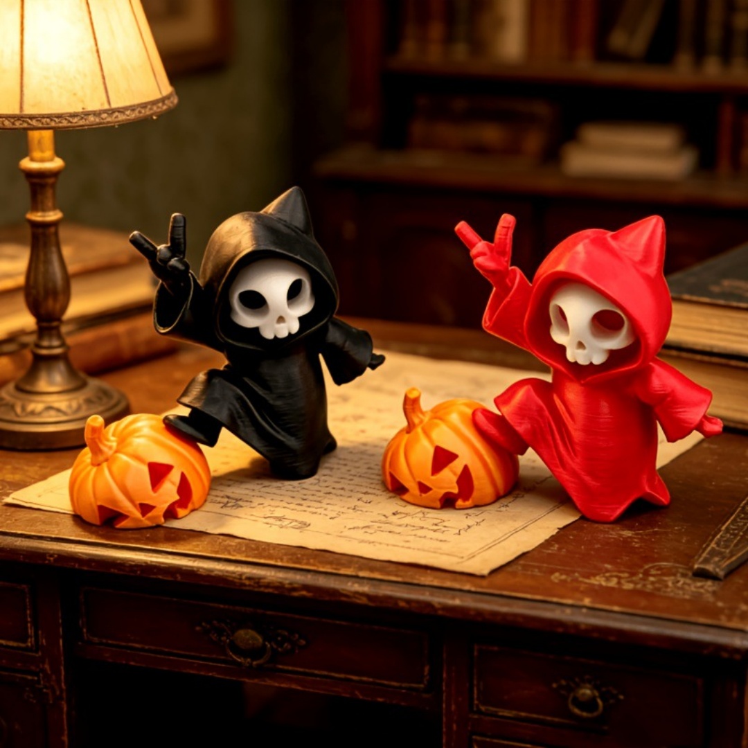 Statuetta di Grim Reaper con O - 3D Printing House recensione e prezzo