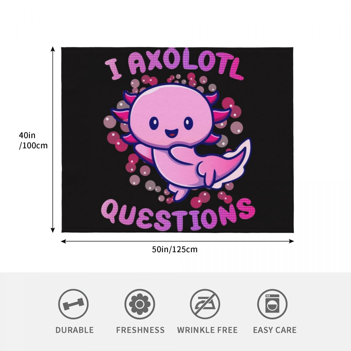 Coperta decorativa i axolotl q - 3D Printing Question recensione e prezzo