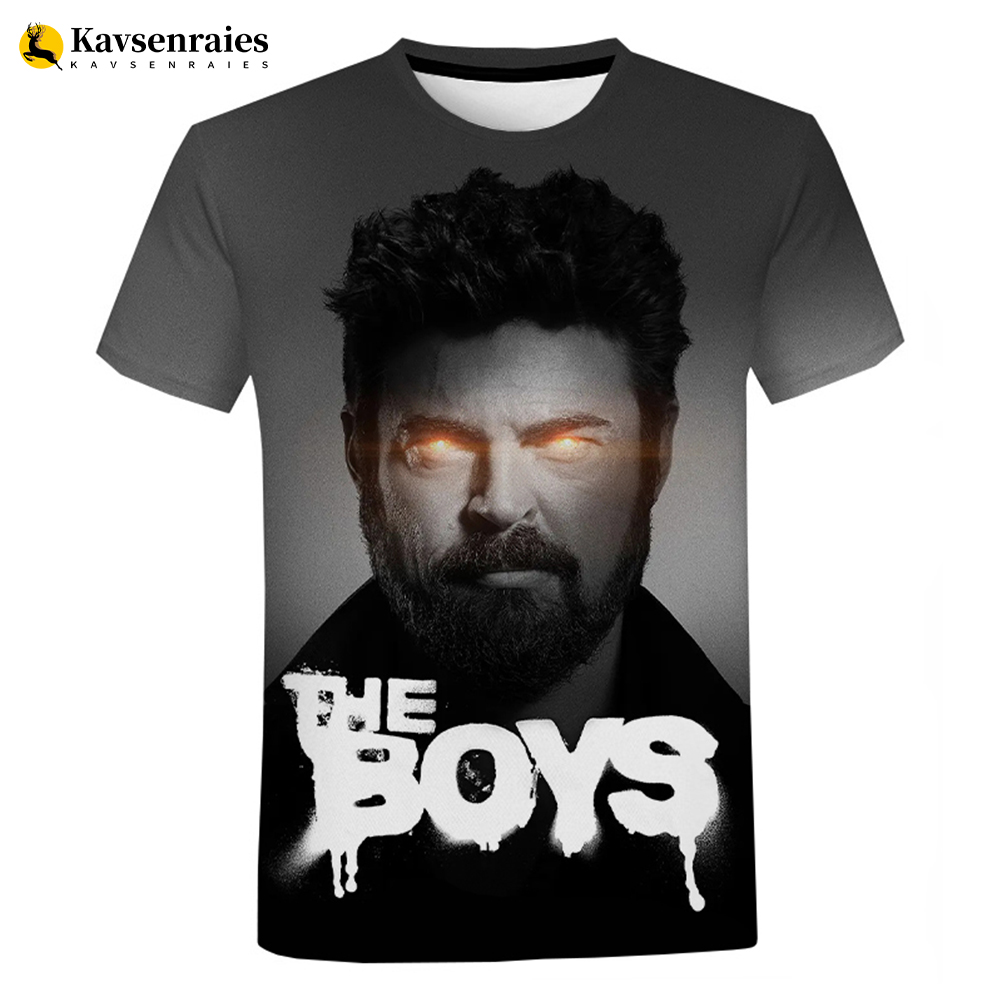 Serie TV The Boys 3D T Shirt 2 - 3D Printing Online recensione e prezzo