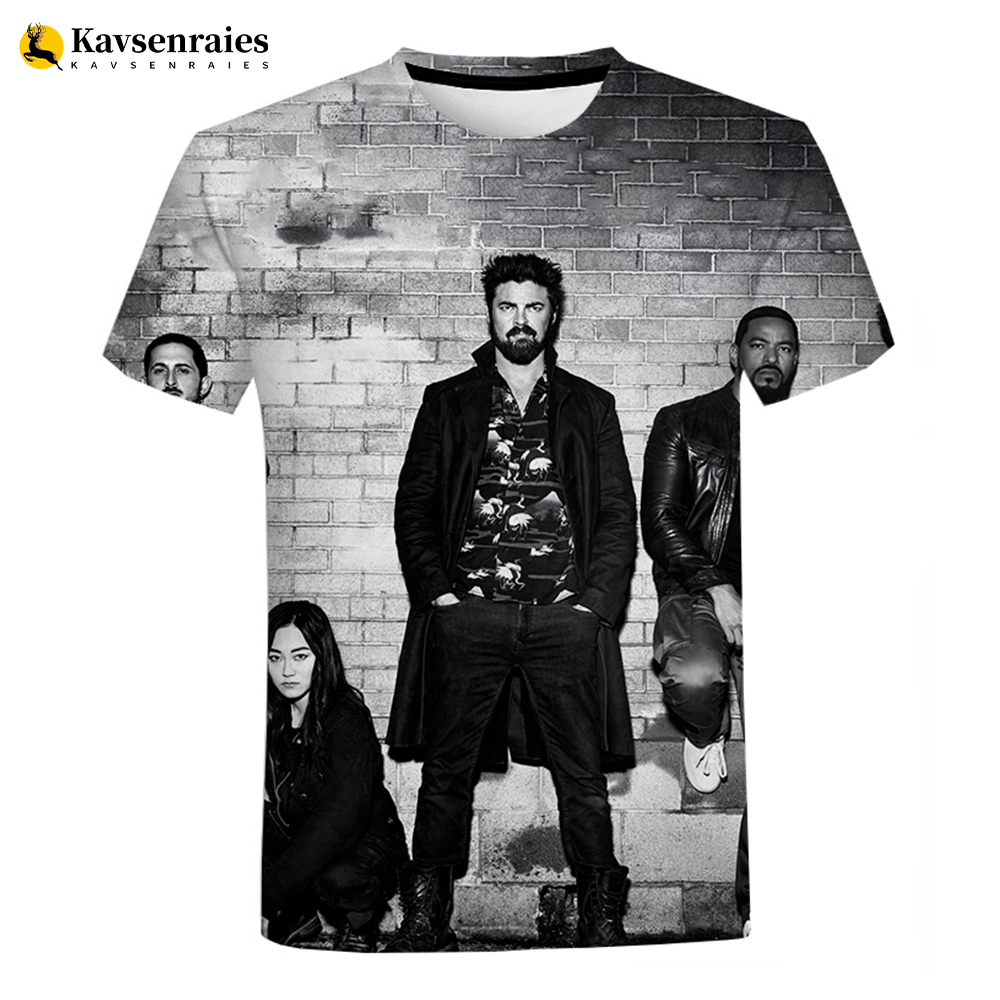 Serie TV The Boys 3D T Shirt 2 - 3D Printing Online recensione e prezzo