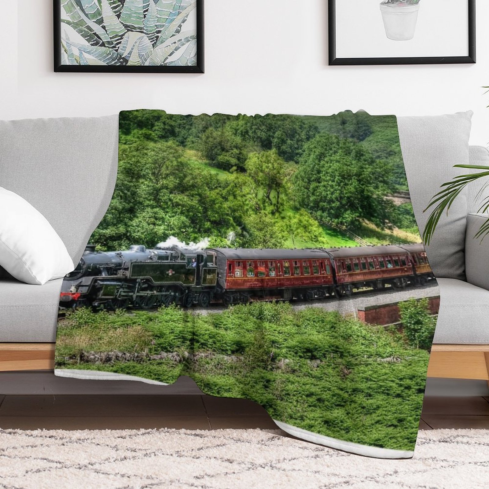 Coperta North Yorkshire Moors  - 3D Printing Yorkshire recensione e prezzo