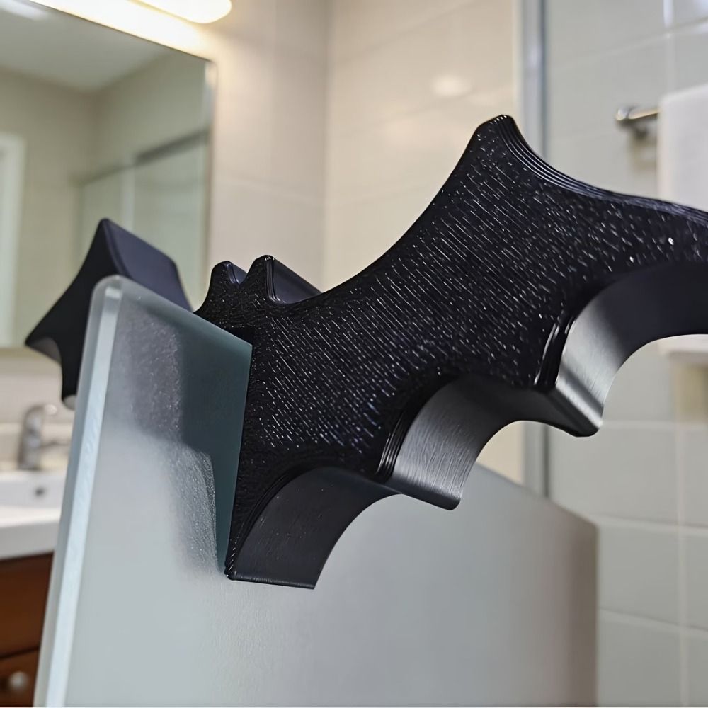 Gancio Decorativo 3D a Forma d - 3D Printing Glass recensione e prezzo