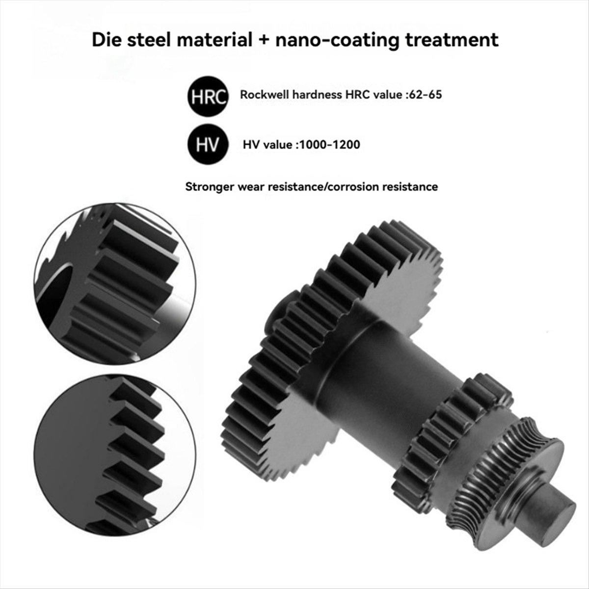 Ingranaggio Estrusore per Stam - 3D Printing Steel recensione e prezzo