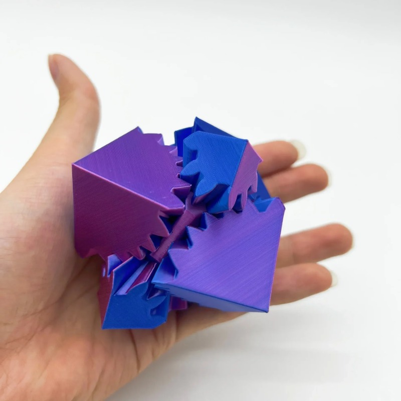 Decorazione del desktop Cubo s - 3D Printing Gears recensione e prezzo
