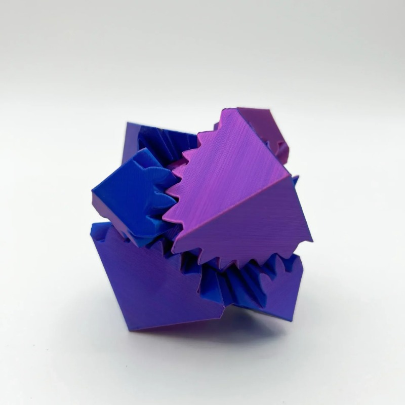 Decorazione del desktop Cubo s - 3D Printing Gears recensione e prezzo