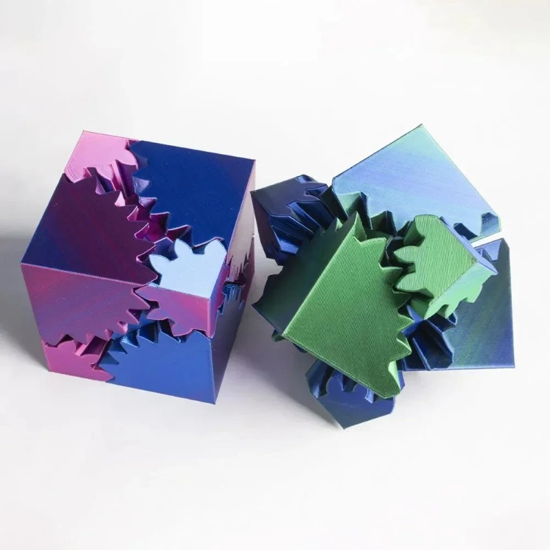 Decorazione del desktop Cubo s - 3D Printing Gears recensione e prezzo