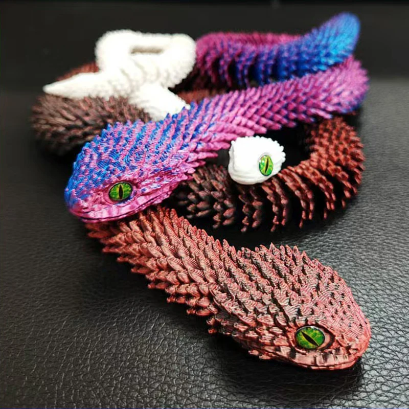 Stampato in 3D Serpente Mobile - 3D Printing Yourself recensione e prezzo