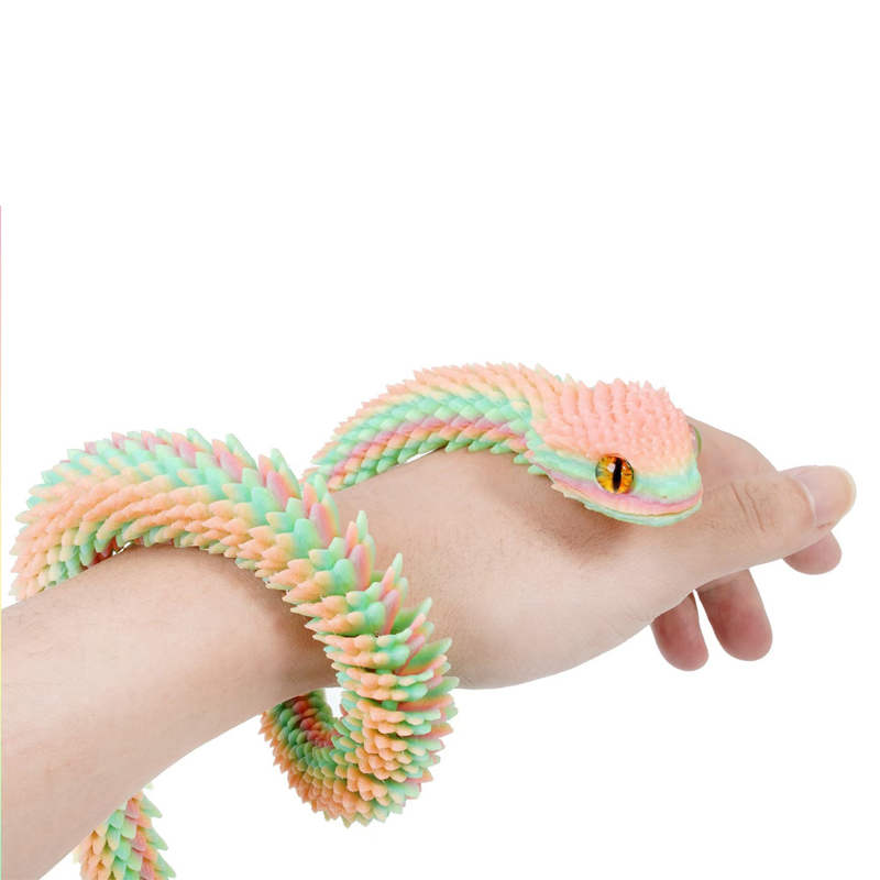 Stampato in 3D Serpente Mobile - 3D Printing Yourself recensione e prezzo