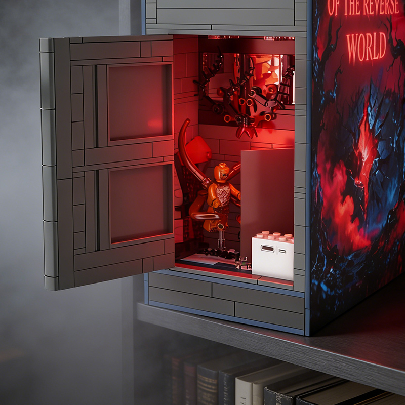 Kit Book Nook Stranded: La Cas - 3D Printing House recensione e prezzo