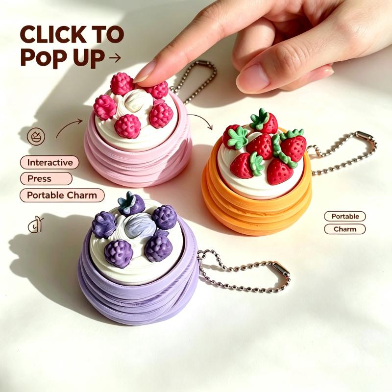 Portachiavi Fidget Clicker, Gi - 3D Printing Ptc recensione e prezzo