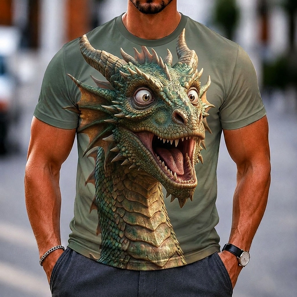 T-shirt girocollo da uomo stam - 3D Printing Question recensione e prezzo