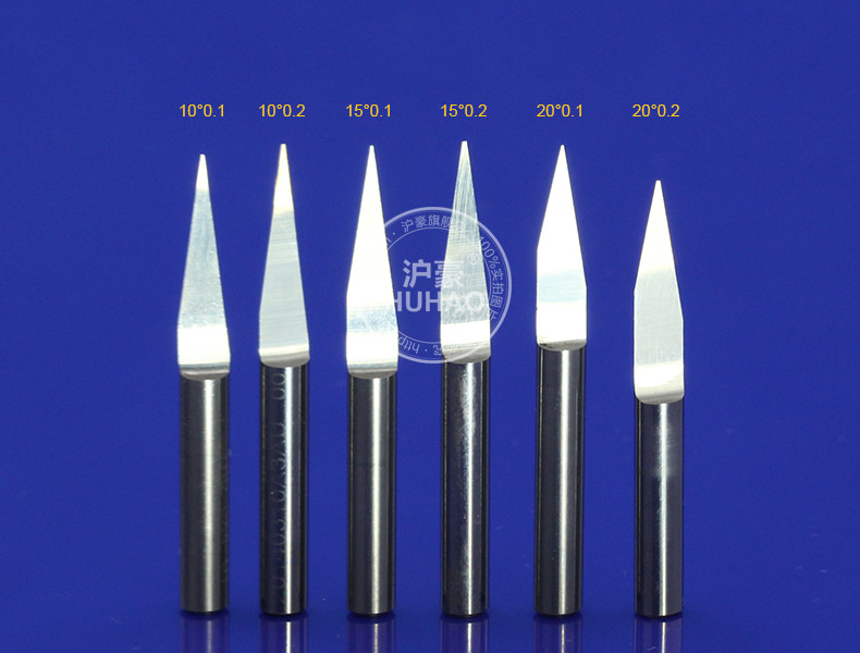 10 Pz 3.175mm Tungsteno Bit V  - 3D Printing Online recensione e prezzo