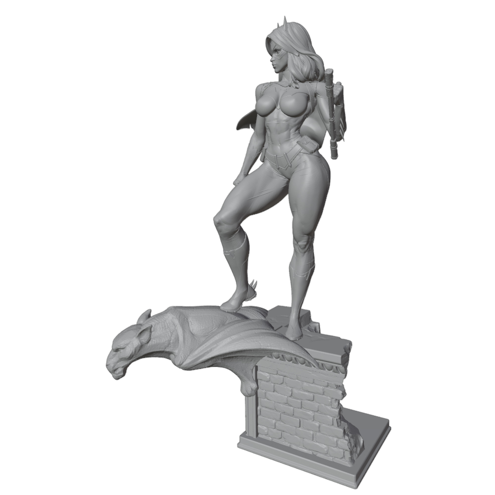 Statua di personaggio anime NS - 3D Printing For Dummies recensione e prezzo