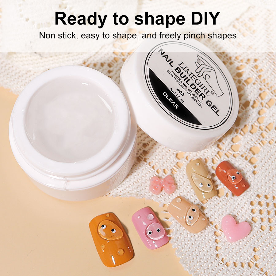 LIMEGIRL 15g Gel di estensione - 3D Printing Epoxy Resin recensione e prezzo