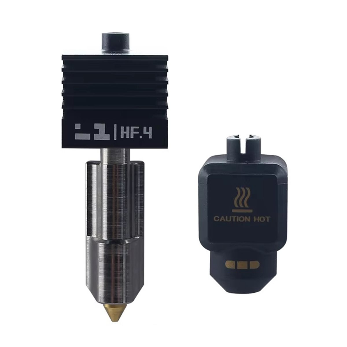 Hotend A59E potenziato in acci - 3D Printing Steel recensione e prezzo