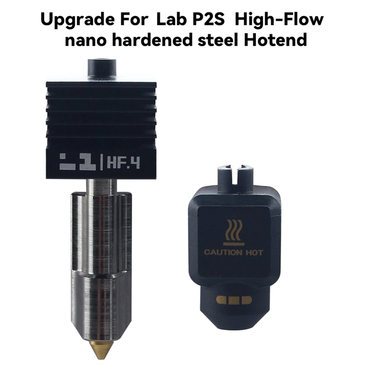Hotend A59E potenziato in acci - 3D Printing Steel recensione e prezzo