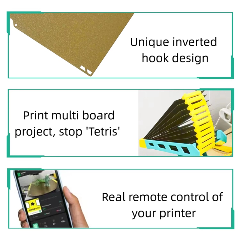 5 Pezzi per Bamboo Lab A1 Mini - 3D Printing Steel recensione e prezzo