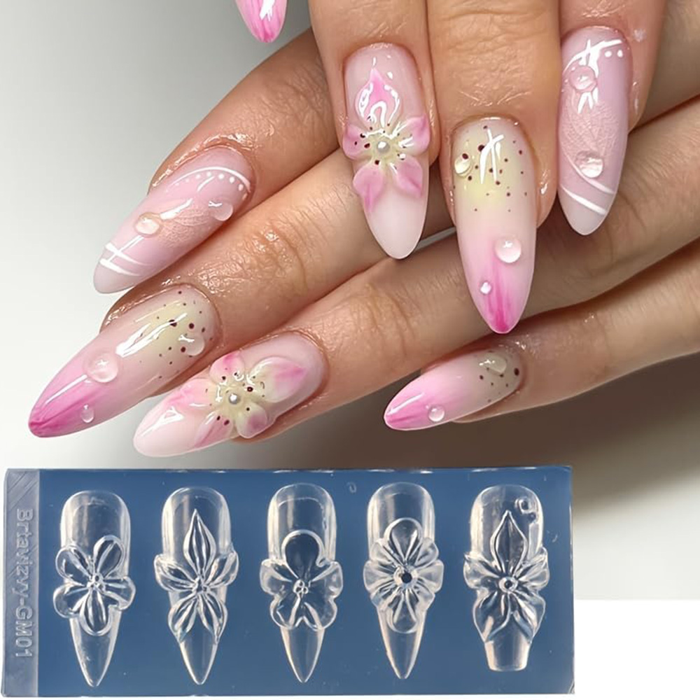 Stampi in Silicone 3D per Nail - 3D Printing Epoxy Resin recensione e prezzo