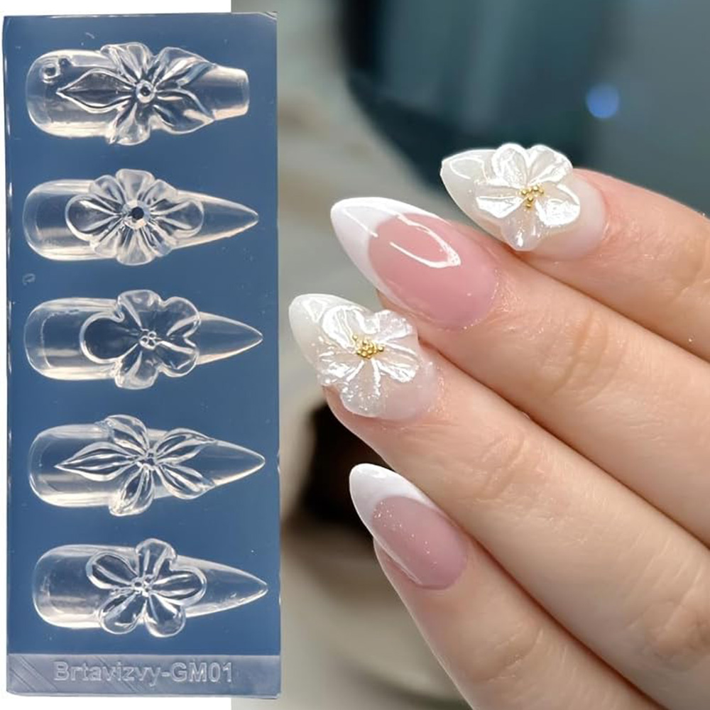 Stampi in Silicone 3D per Nail - 3D Printing Epoxy Resin recensione e prezzo