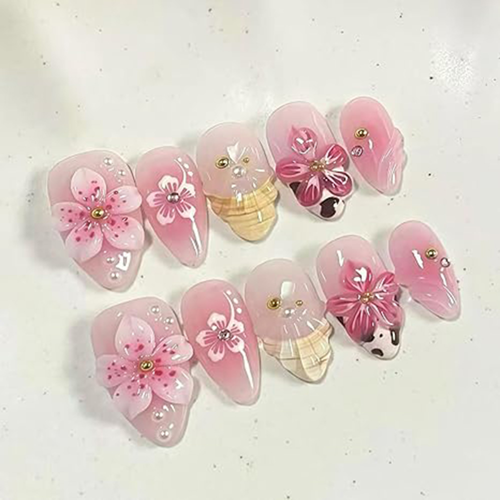 Stampi in Silicone 3D per Nail - 3D Printing Epoxy Resin recensione e prezzo