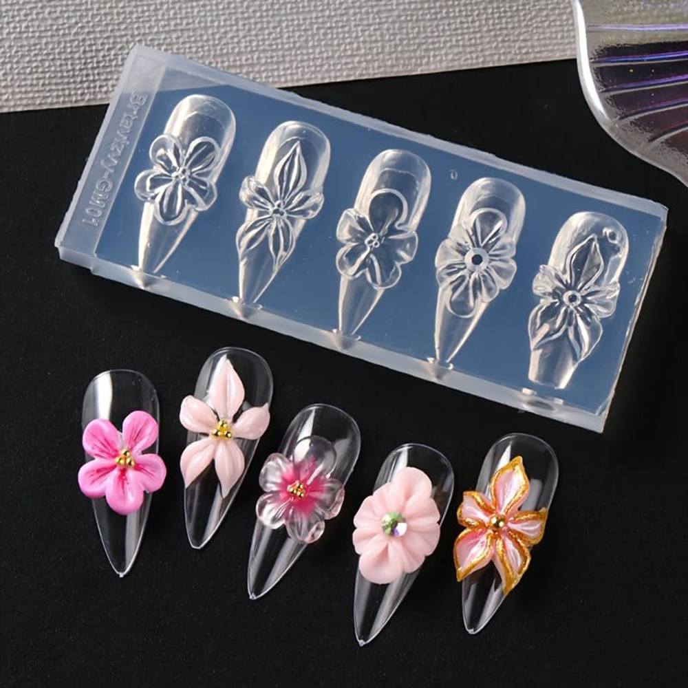 Stampi in Silicone 3D per Nail - 3D Printing Epoxy Resin recensione e prezzo