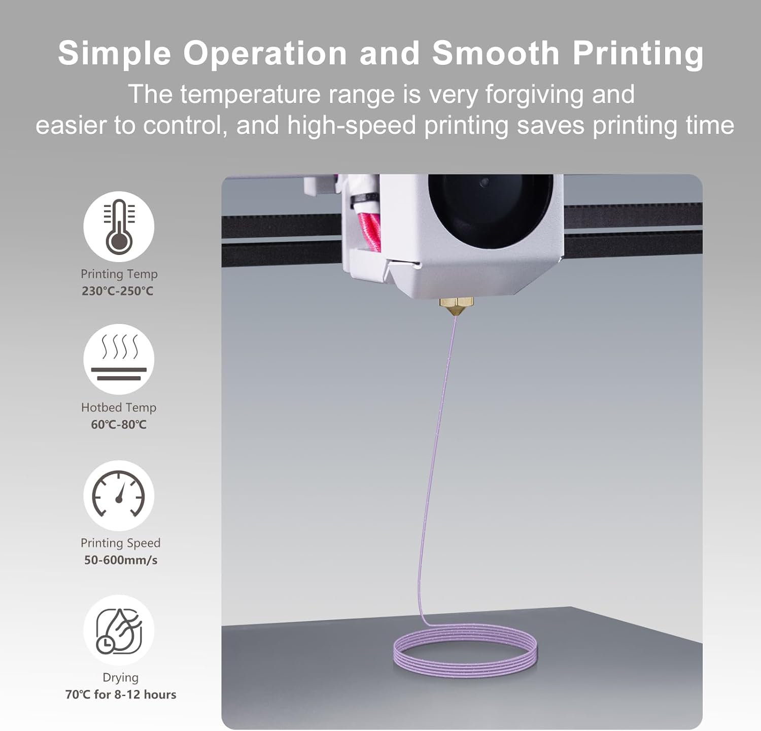 Filamento PETG Glitterato 1.75 - 3D Printing Glass recensione e prezzo