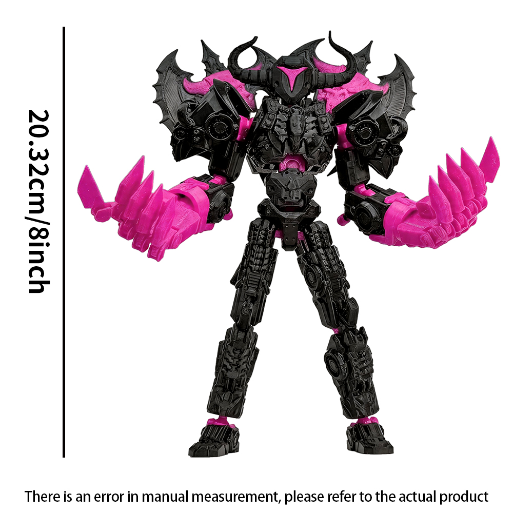 Action Figure Mecha Demone Tit - 3D Printing Yourself recensione e prezzo