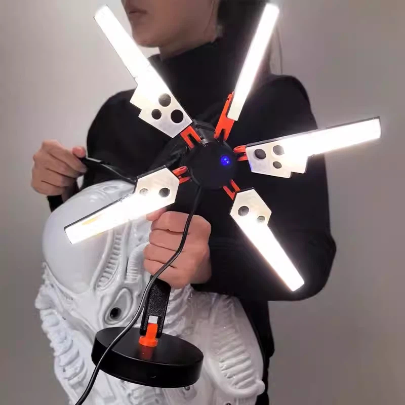 Lampada LED con Scanner Odrade - 3D Printing Yourself recensione e prezzo