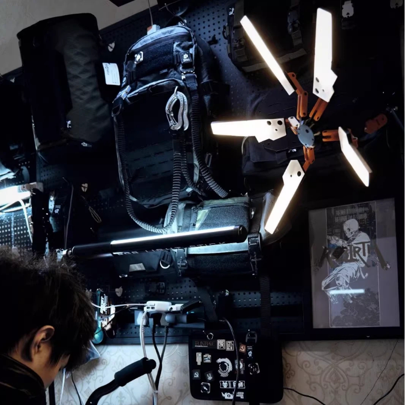 Lampada LED con Scanner Odrade - 3D Printing Yourself recensione e prezzo