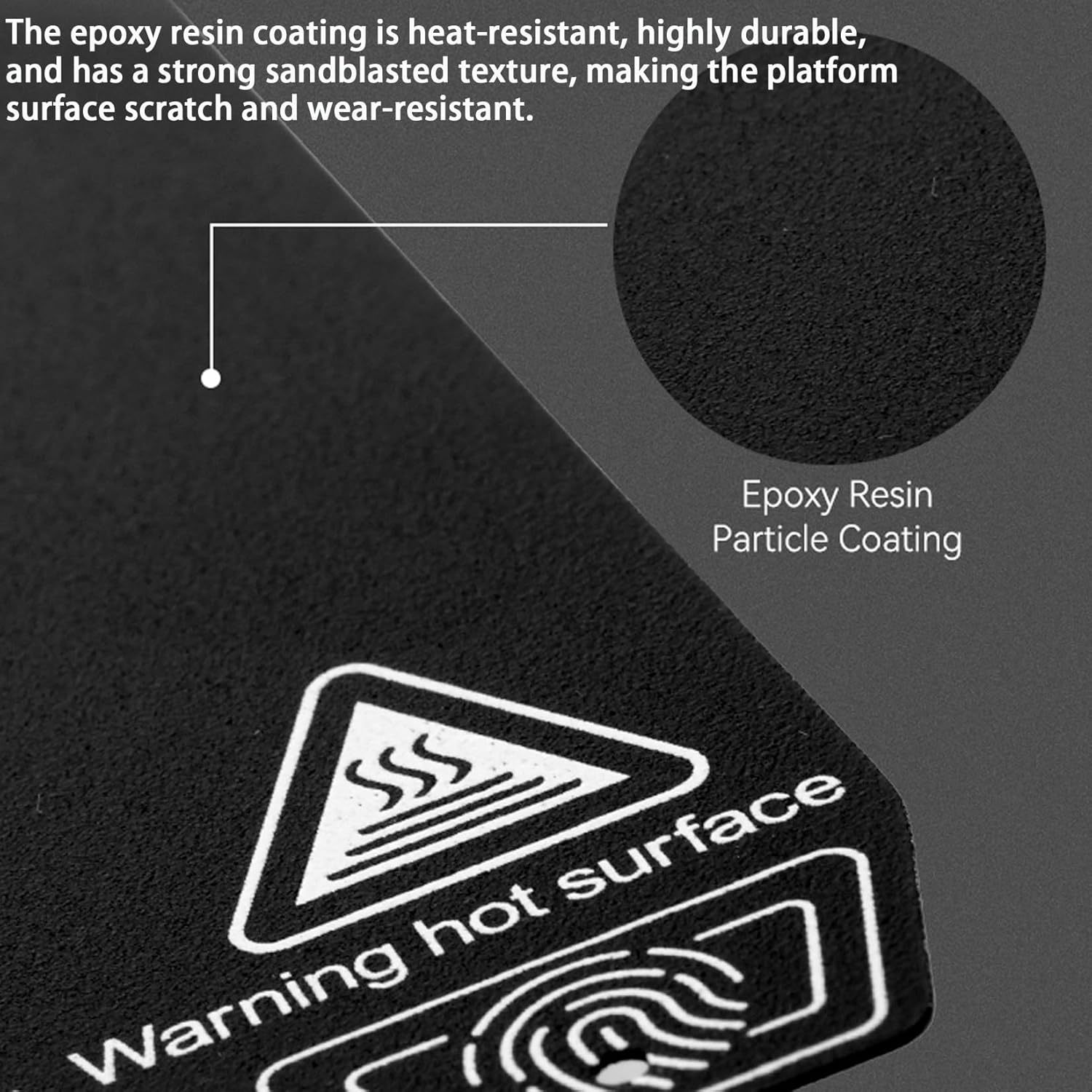 Creality Piastra di costruzion - 3D Printing Epoxy Resin recensione e prezzo