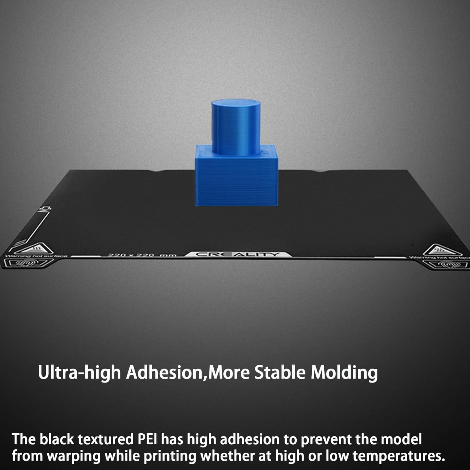 Creality Piastra di costruzion - 3D Printing Epoxy Resin recensione e prezzo