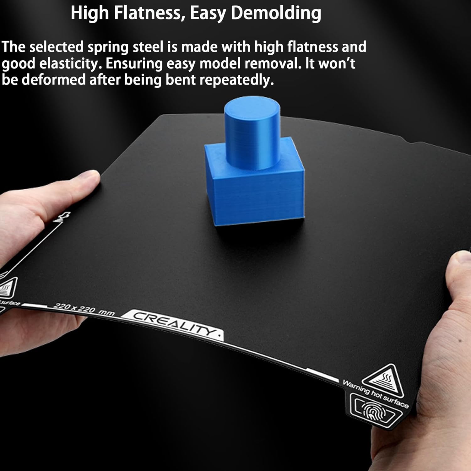 Creality Piastra di costruzion - 3D Printing Epoxy Resin recensione e prezzo