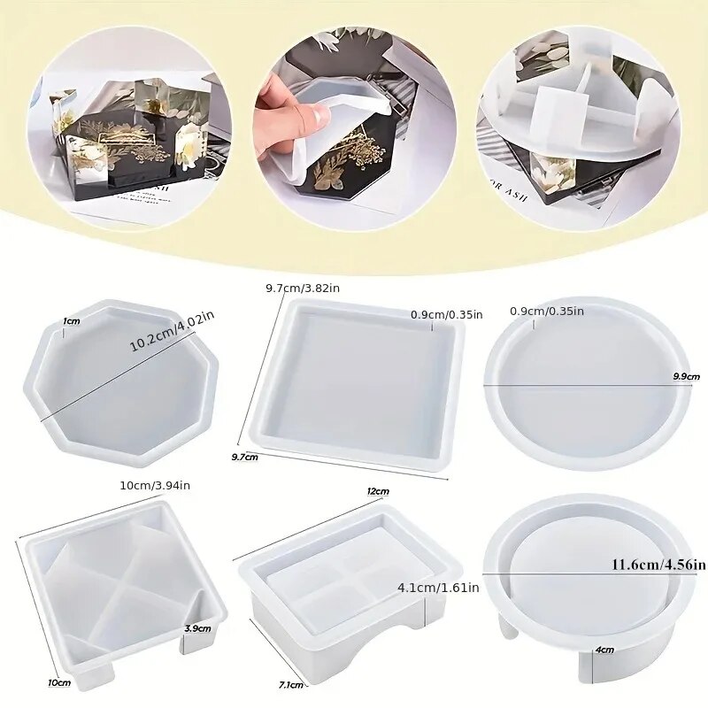 Il set di stampi in resina per - 3D Printing Epoxy Resin recensione e prezzo