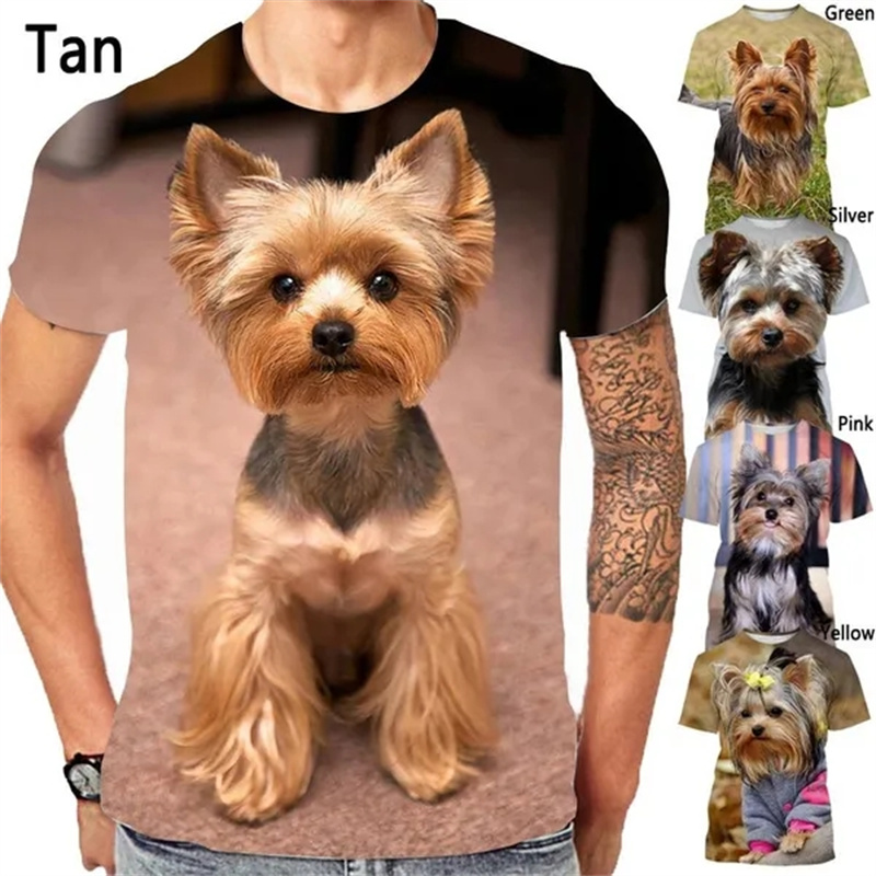 Yorkshire Terrier Dog Graphic  - 3D Printing Yorkshire recensione e prezzo