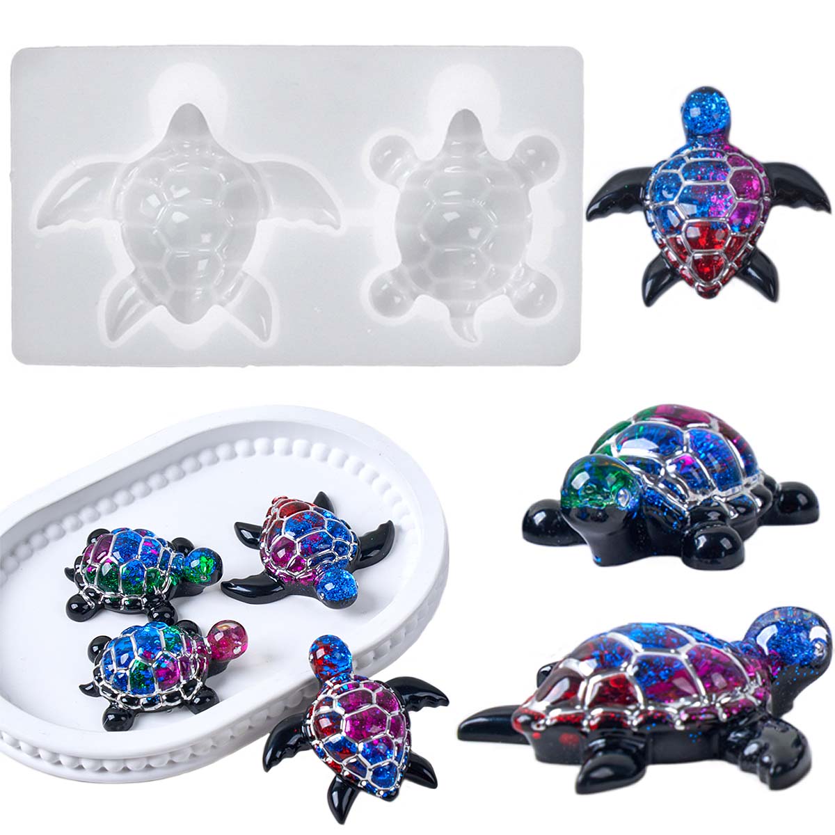 Stampo in silicone portachiavi - 3D Printing Epoxy Resin recensione e prezzo