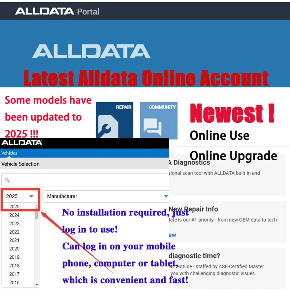2027 Alldata CAR Data: Softwar - 3D Printing Online recensione e prezzo