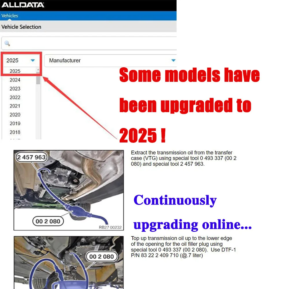 2027 Alldata CAR Data: Softwar - 3D Printing Online recensione e prezzo