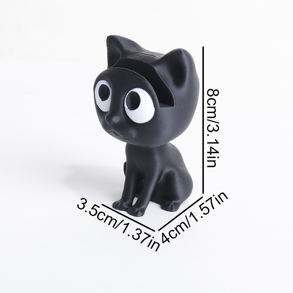 Portaocchiali a Forma di Gatto - 3D Printing Glasses Frames recensione e prezzo